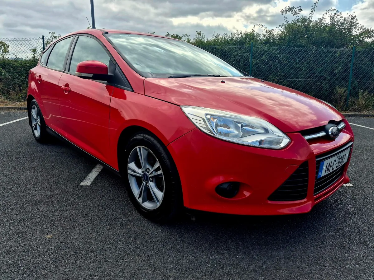 2014  FORD FOCUS 1.6 TDCI EDITIO - Image 2