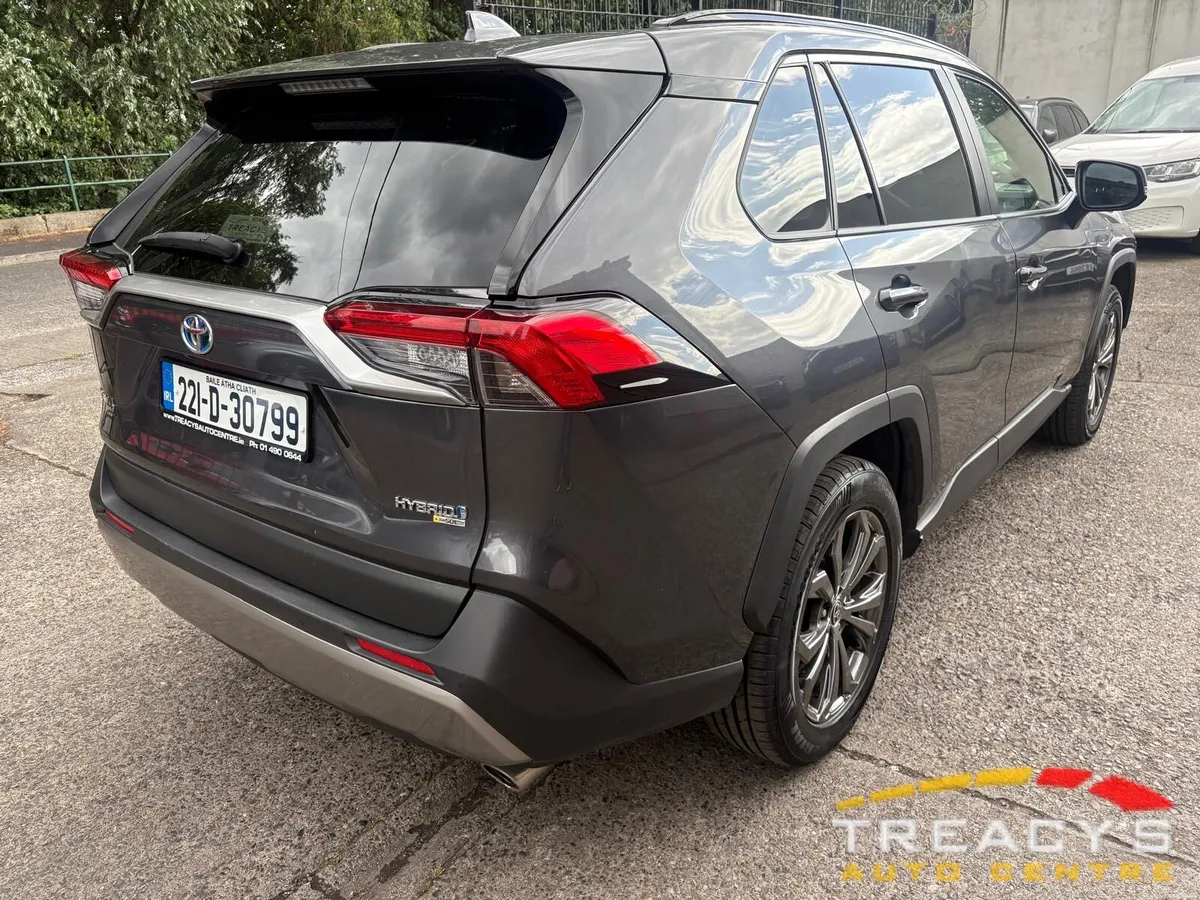 Toyota RAV4 2022 HYBRID SOL 4DR AUTO - Image 3