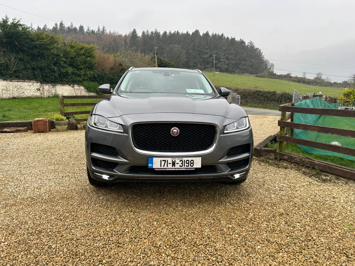 Jaguar F-Pace 2.0 D Brand New Engine 2017 - Image 3