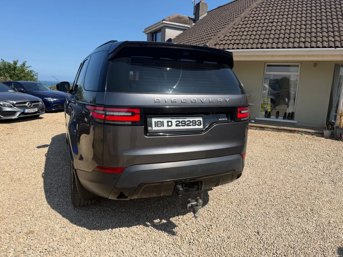 Land Rover Discovery 3.0 HSE 7 Seater 2018 - Image 6