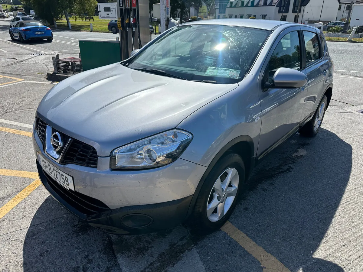 Nissan Qashqai 2013 1.5 DCI XE - Image 1