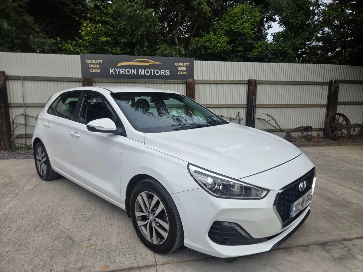 191 Hyundai i30 Deluxe 1.6 Diesel | 107,000 KM NCT - Image 3