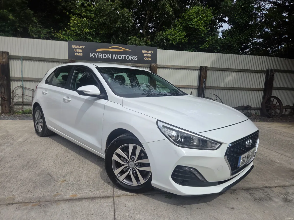 191 Hyundai i30 Deluxe 1.6 Diesel | 107,000 KM NCT - Image 1