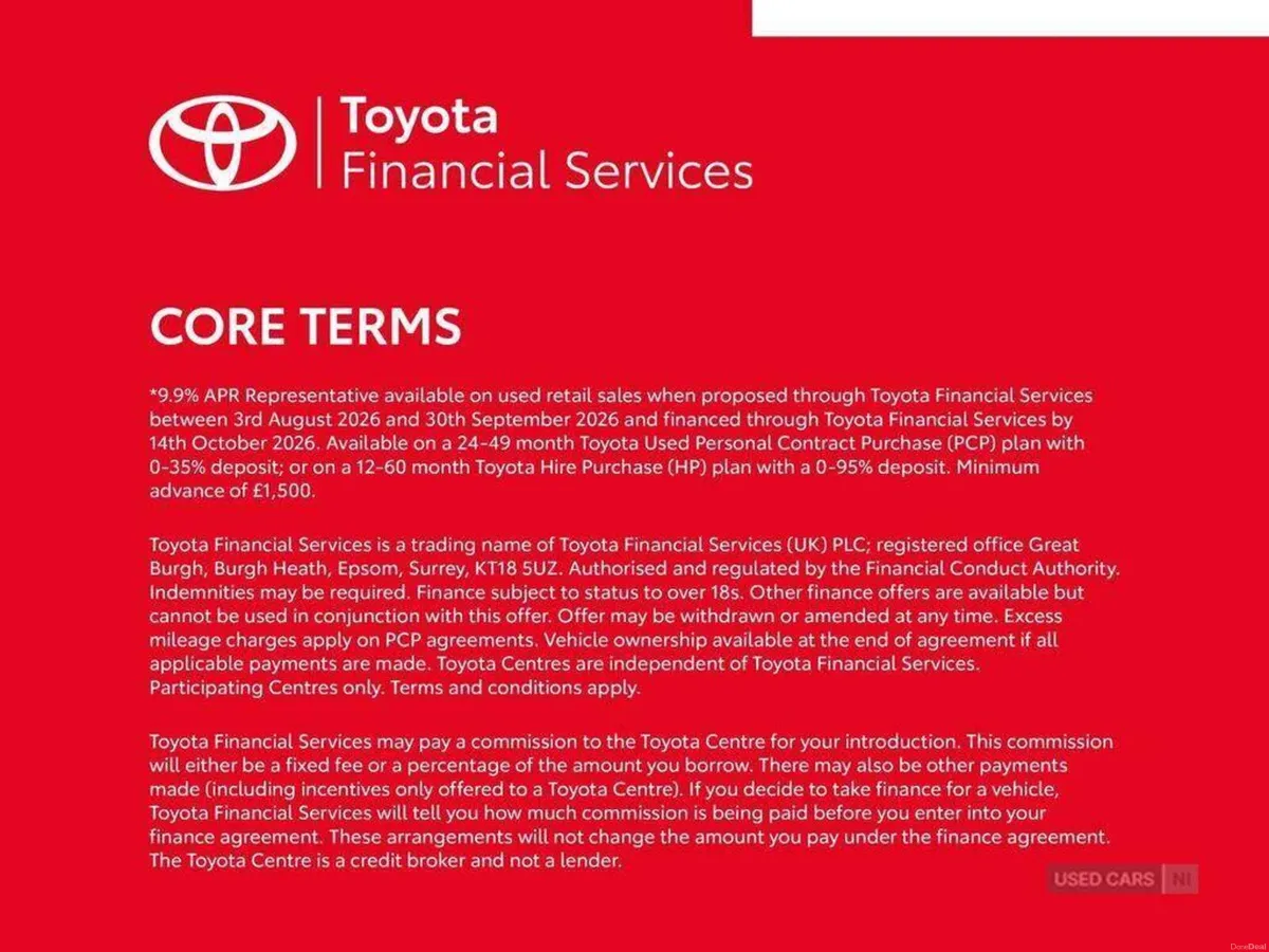 Toyota Corolla 1.8 VVT-h Design CVT Euro 6 (s/s) 5 - Image 2