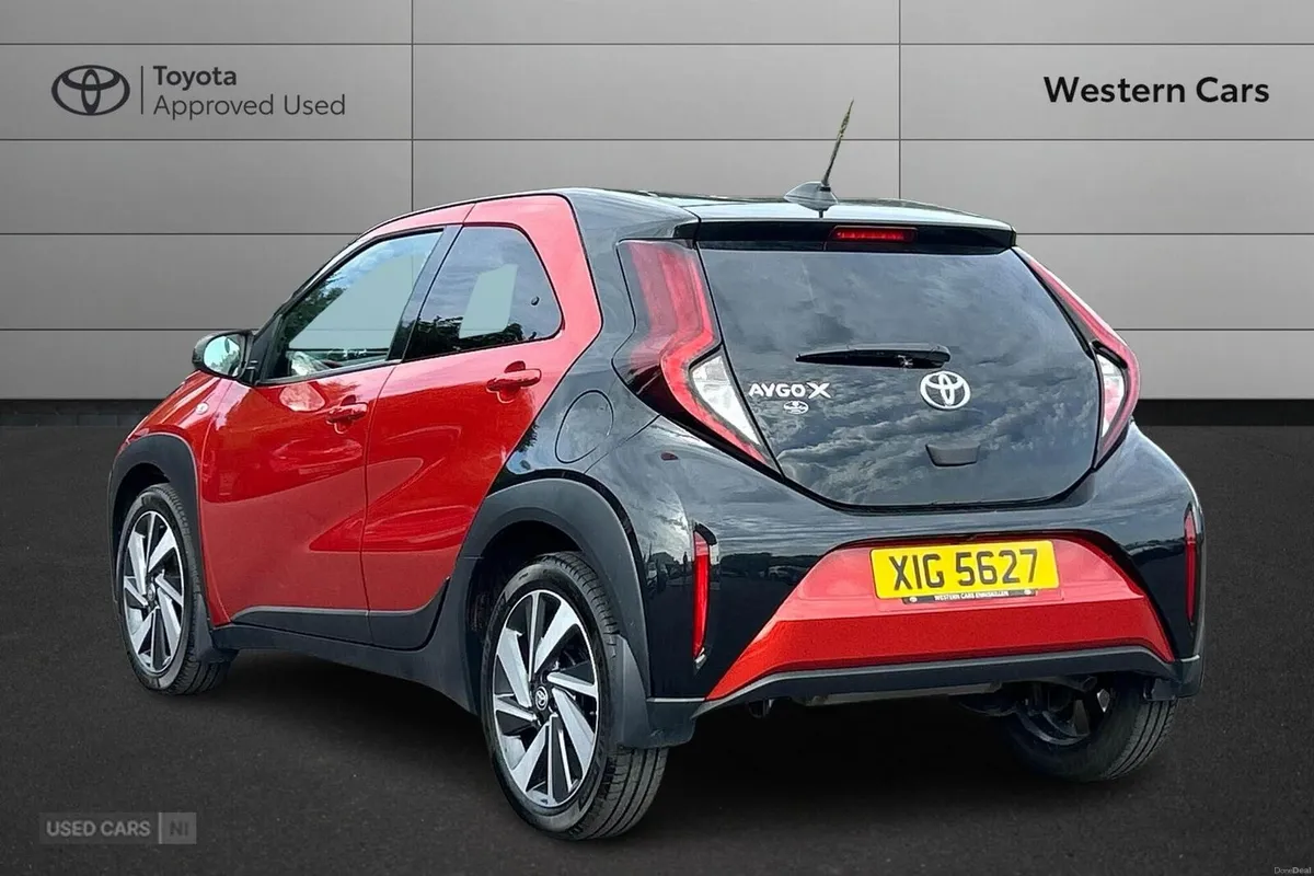 Toyota Aygo X 1.0 VVT-i Edge Euro 6 (s/s) 5dr - Image 4