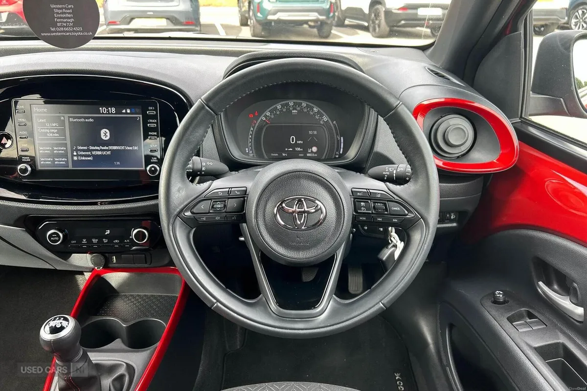 Toyota Aygo X 1.0 VVT-i Edge Euro 6 (s/s) 5dr - Image 6