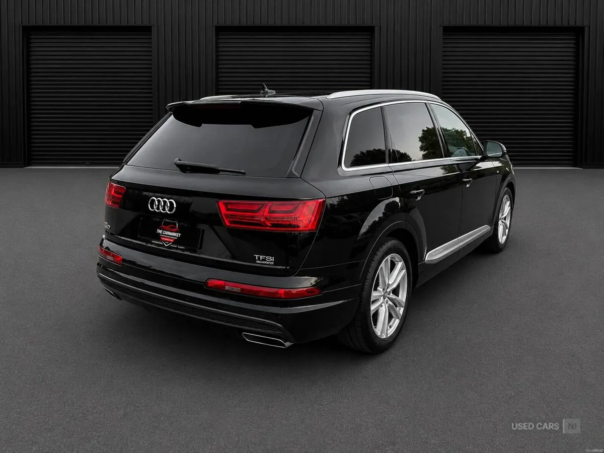 Audi Q7 3.0 TFSI S line Tiptronic quattro Euro 6 ( - Image 5