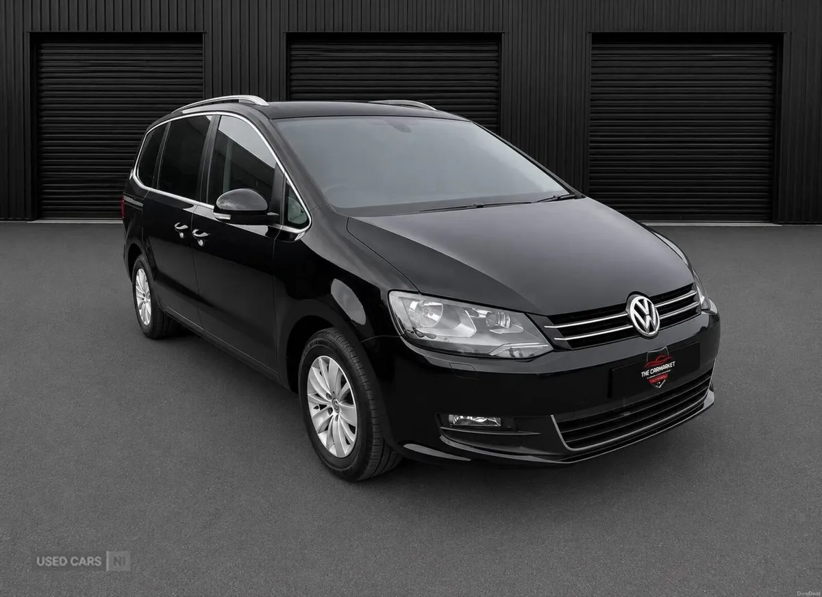 Volkswagen Sharan 1.4 TSI BlueMotion Tech SE MPV 5 - Image 1