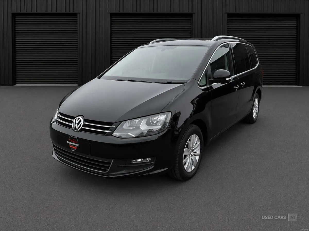 Volkswagen Sharan 1.4 TSI BlueMotion Tech SE MPV 5 - Image 3