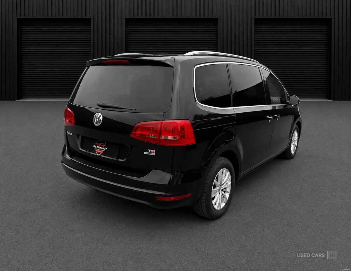 Volkswagen Sharan 1.4 TSI BlueMotion Tech SE MPV 5 - Image 5