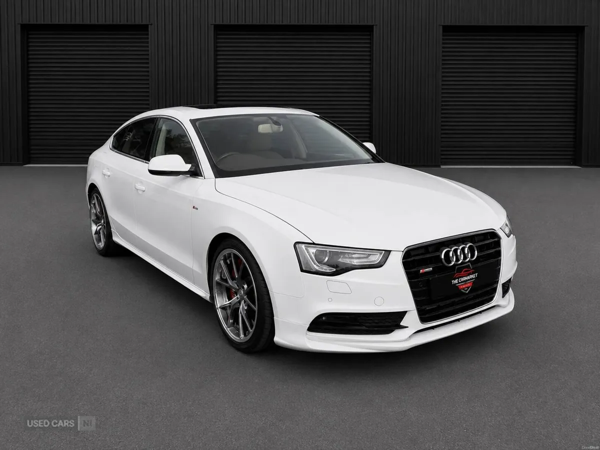 Audi A5 2.0 TFSI S line Sportback Auto Quatro S/S - Image 1
