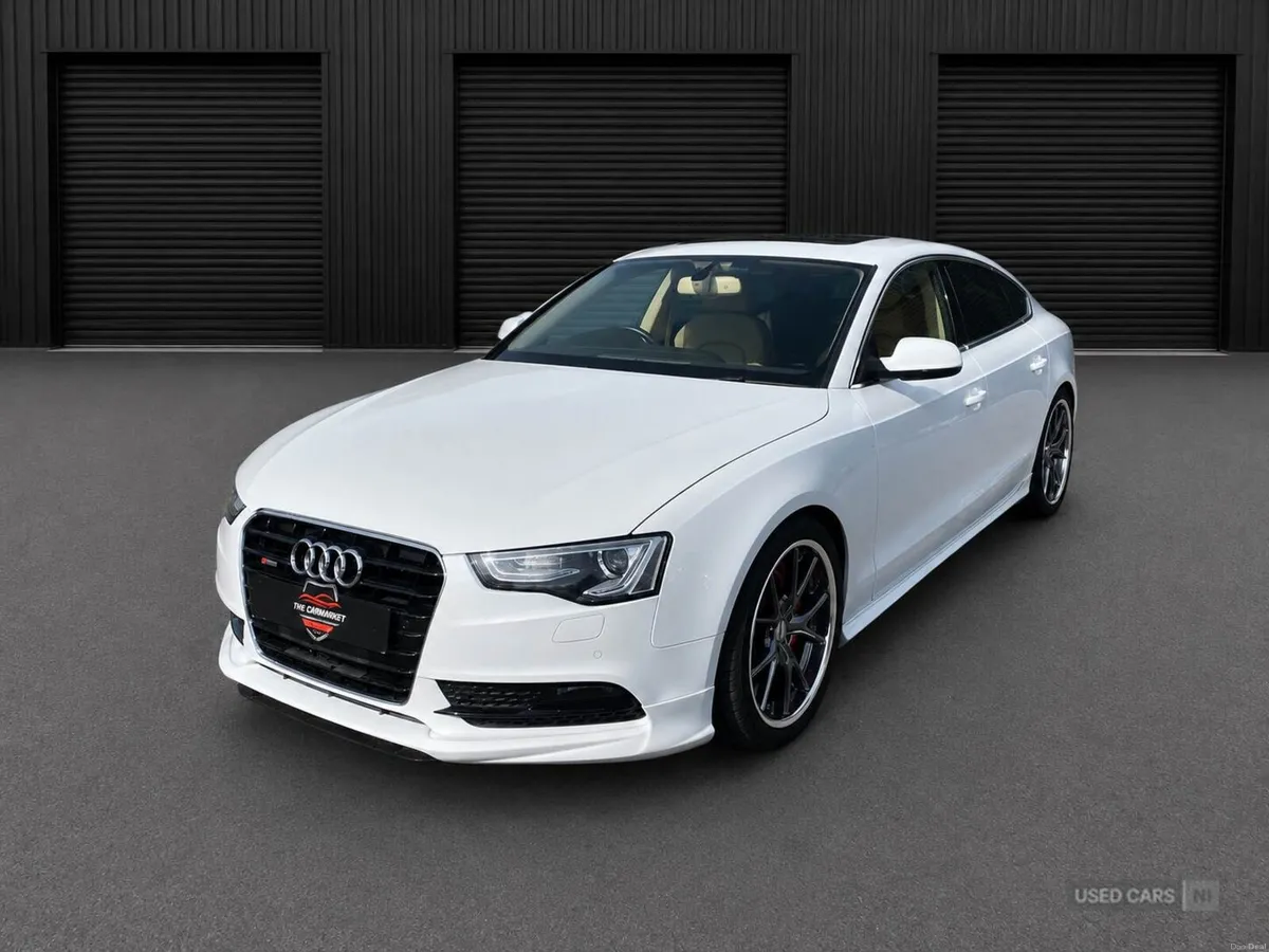 Audi A5 2.0 TFSI S line Sportback Auto Quatro S/S - Image 3