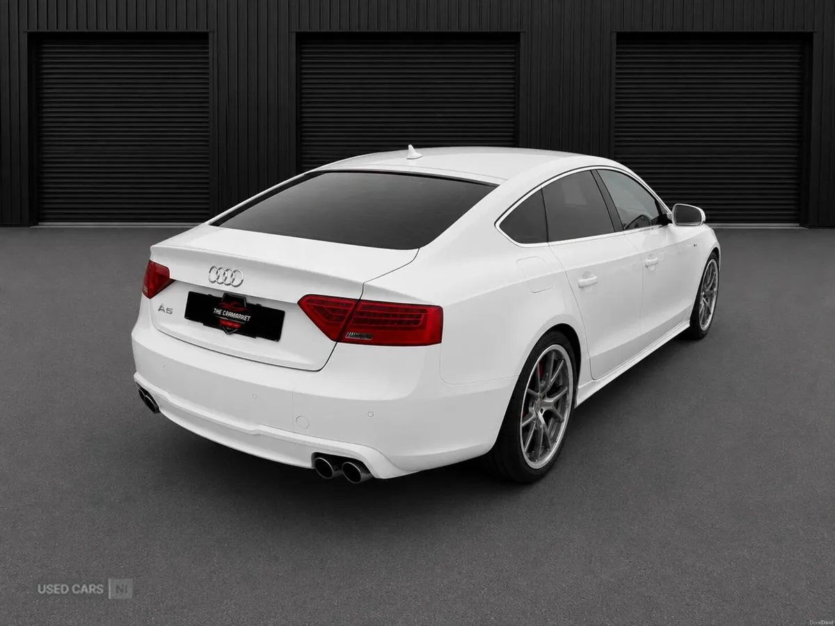 Audi A5 2.0 TFSI S line Sportback Auto Quatro S/S - Image 5