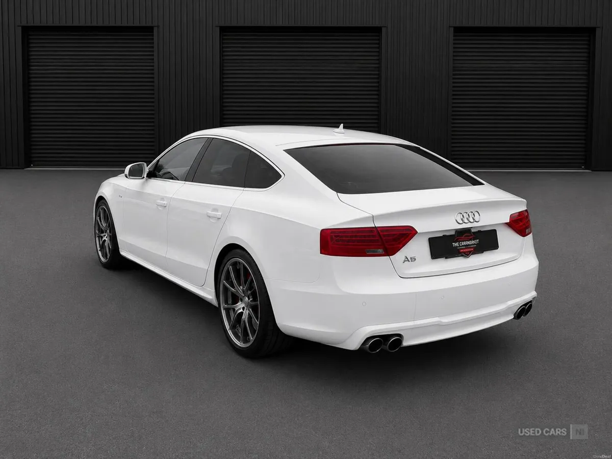 Audi A5 2.0 TFSI S line Sportback Auto Quatro S/S - Image 5