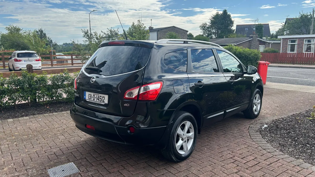 Nissan Qashqai+2 1.5 dci 2013  (NCTd 07/27) - Image 3