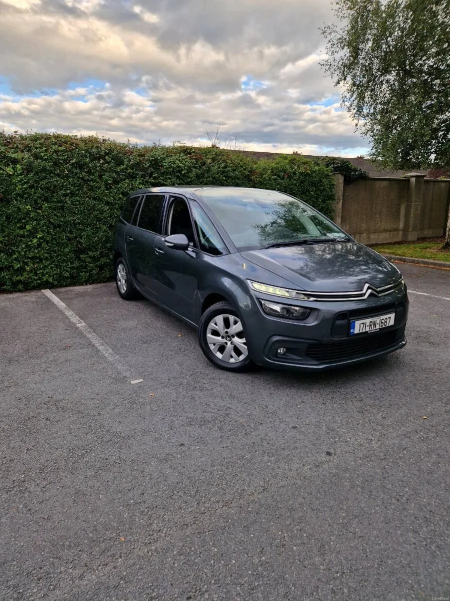 Citroen Grand C4 Picasso 2017 ,7 seater. - Image 1