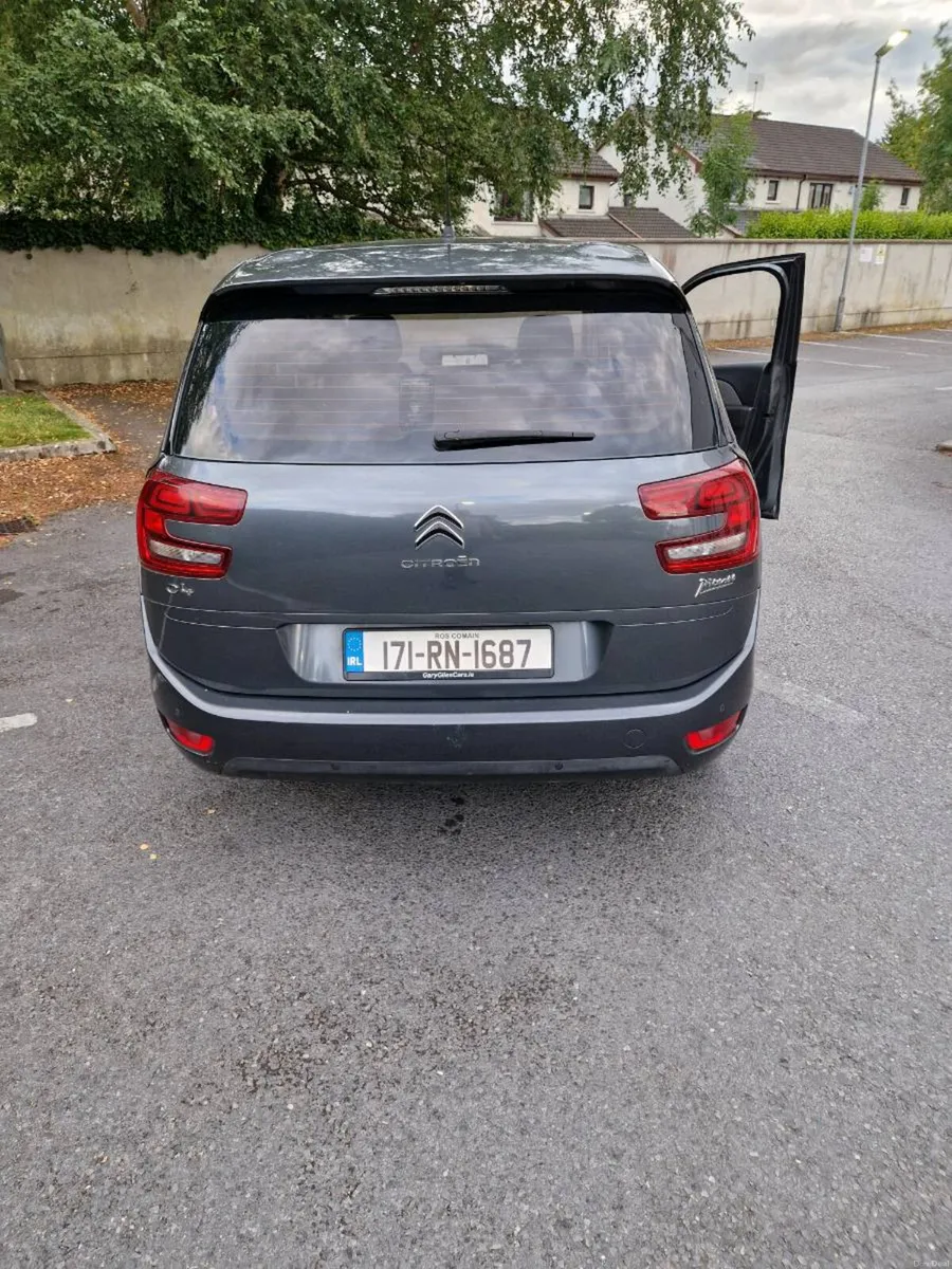 Citroen Grand C4 Picasso 2017 ,7 seater. - Image 4