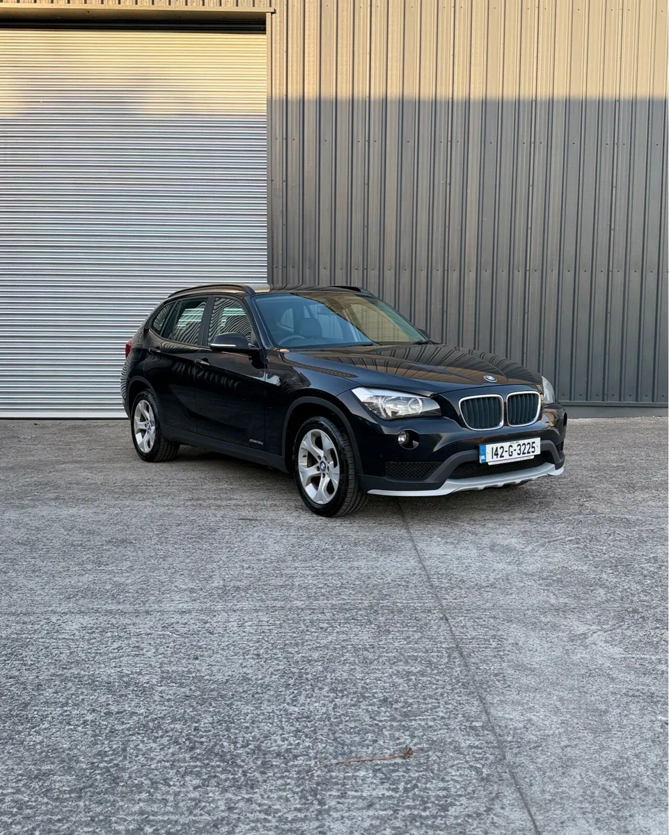 2014 (142) BMW X1 18D S-Drive (New NCT) - Image 1