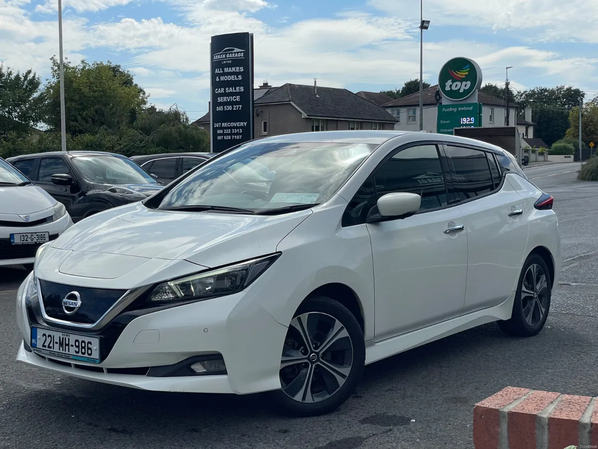 Nissan Leaf 2022 40 KW - Image 2