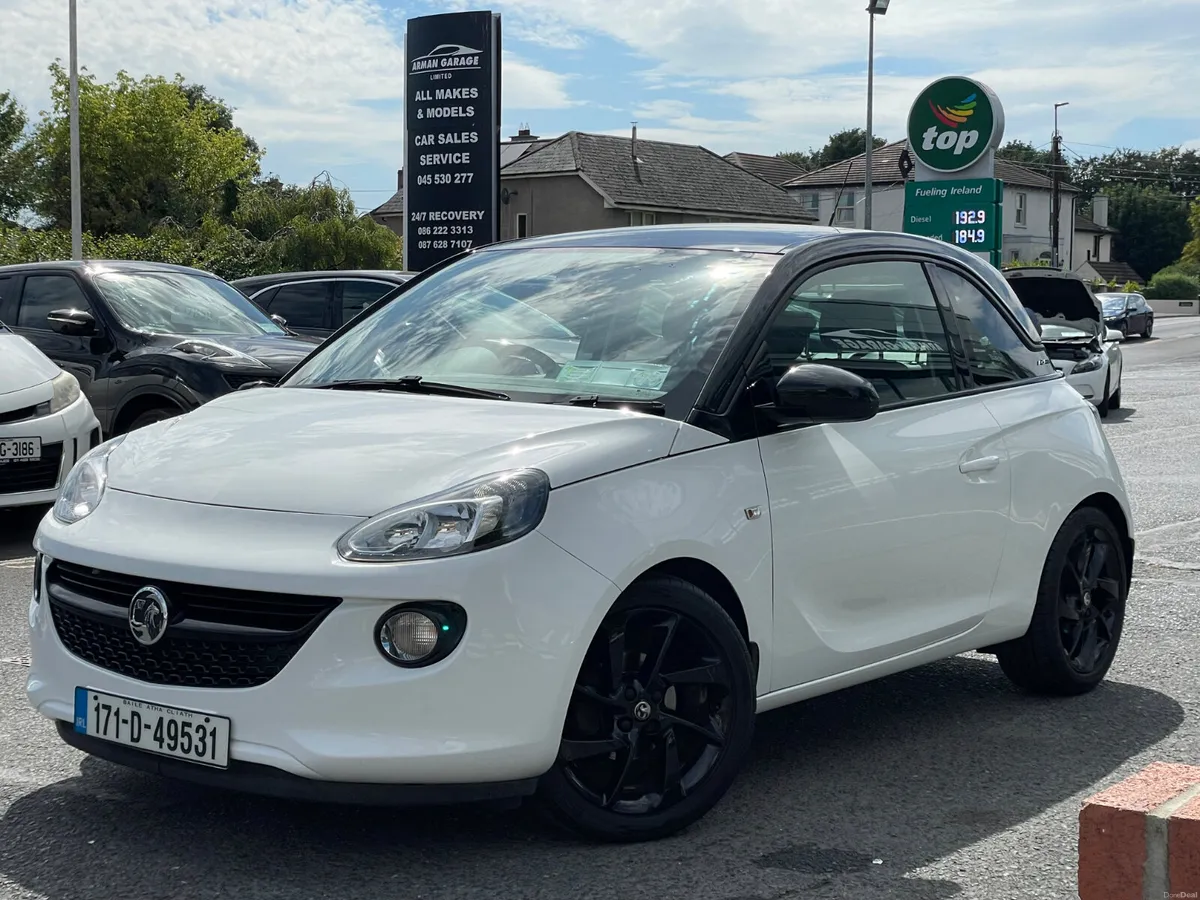 Vauxhall Adam 2017 1.2 Petrol Manual - Image 2