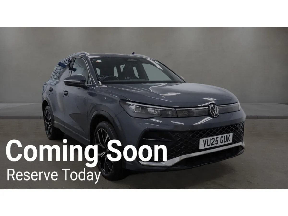 Volkswagen Tiguan 1.5TSi PHEV R-LINE 272BHP DSG AU - Image 1