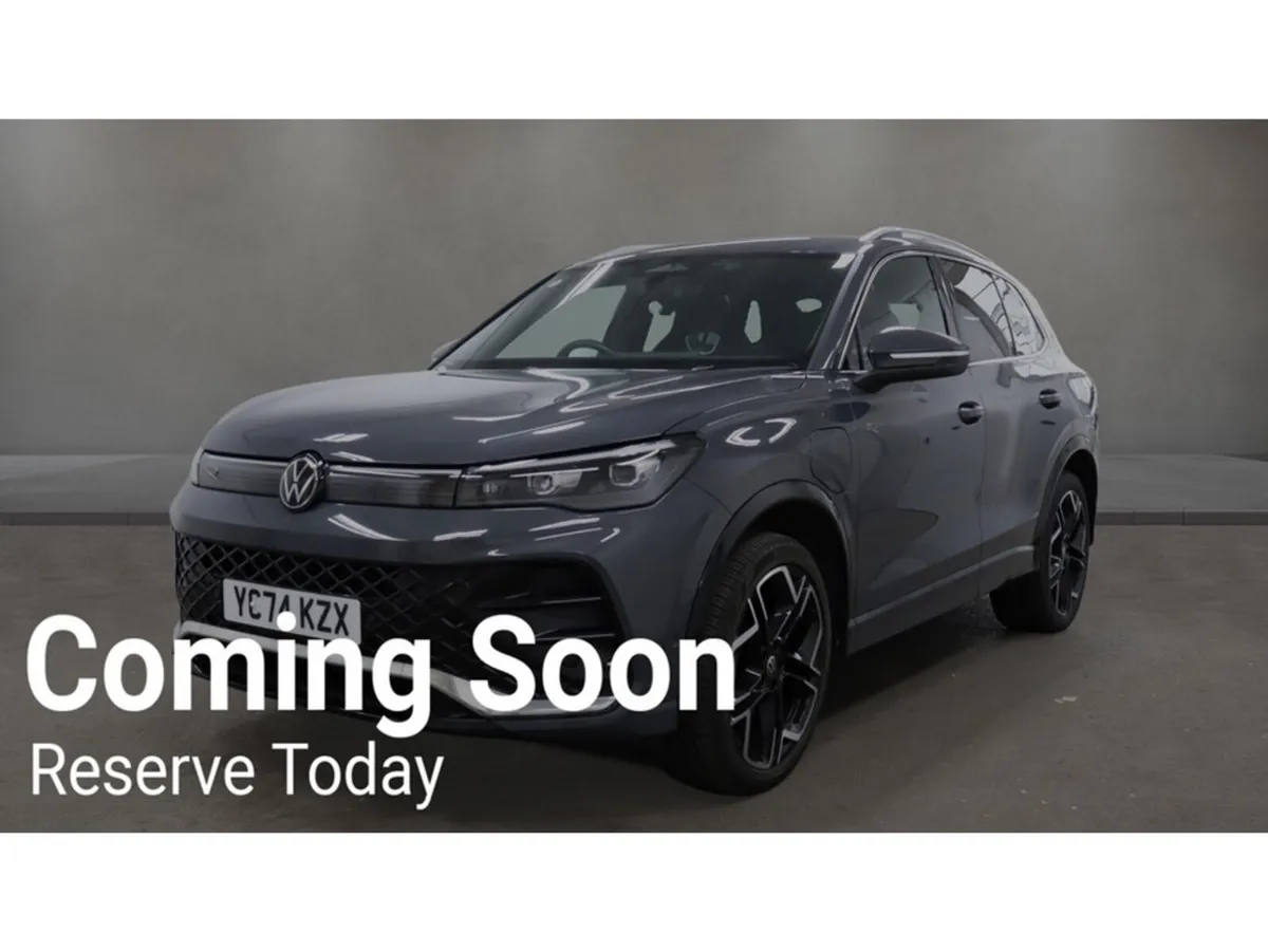 Volkswagen Tiguan 1.5TSi PHEV R-LINE 272BHP DSG AU - Image 4