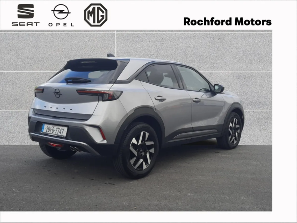 Opel Mokka ELEGANCE 1.2 136BHP 6-SPE - Image 4