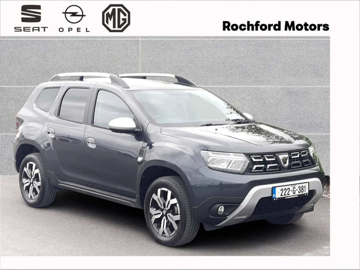 Dacia Duster Prestige Blue DCI 115 - Image 1