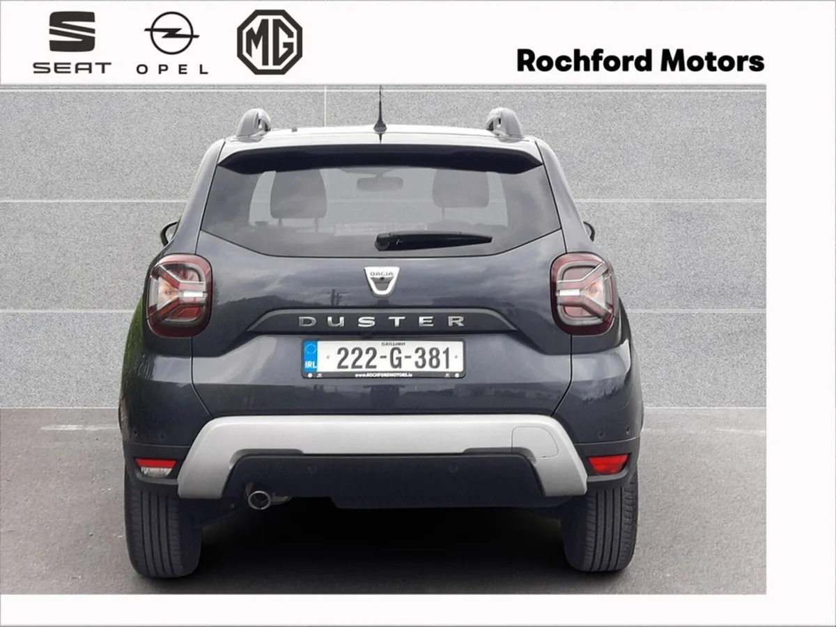 Dacia Duster Prestige Blue DCI 115 - Image 5