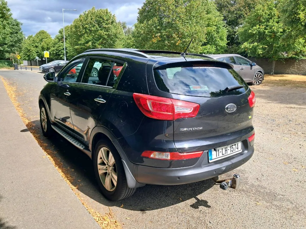 11 Kia Sportage New NCT High Spec Service History - Image 4