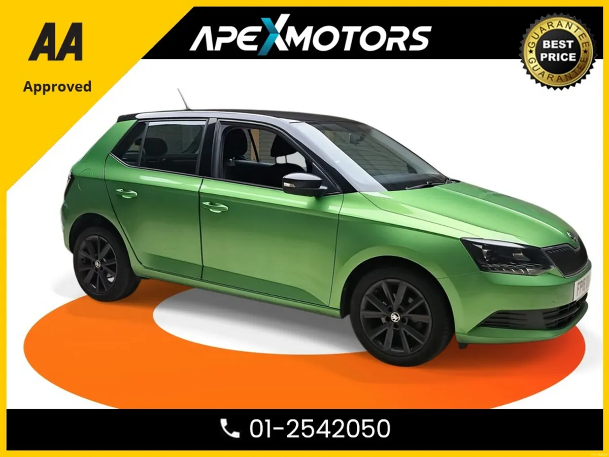 Skoda Fabia FINANCE ARRANGED * TOP SPEC * 1.0 TSI - Image 3