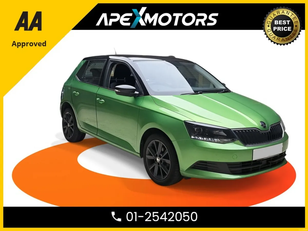 Volkswagen Polo (SKODA FABIA) * FINANCE ARRANGED * - Image 1