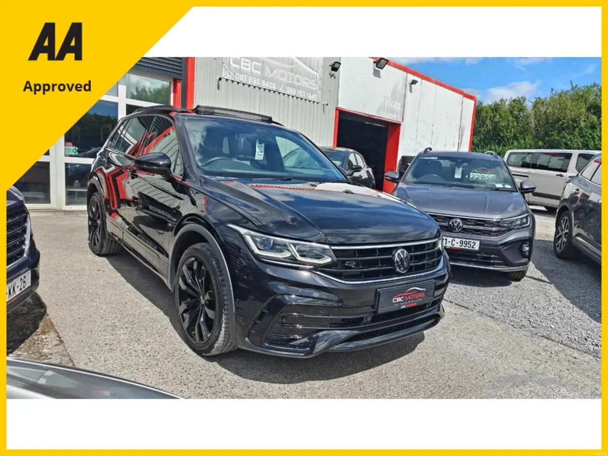 Volkswagen Tiguan 2024 Black Edition 24,273 Kilome - Image 2