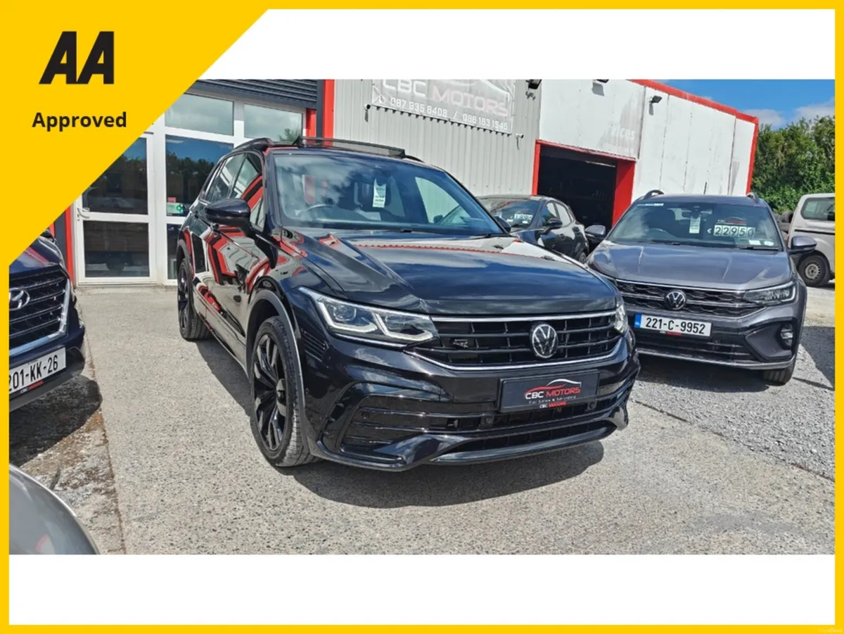Volkswagen Tiguan 2024 Black Edition 24,273 Kilome - Image 4