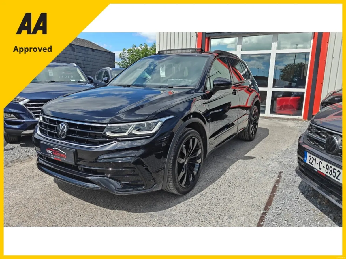 Volkswagen Tiguan 2024 Black Edition 24,273 Kilome - Image 6