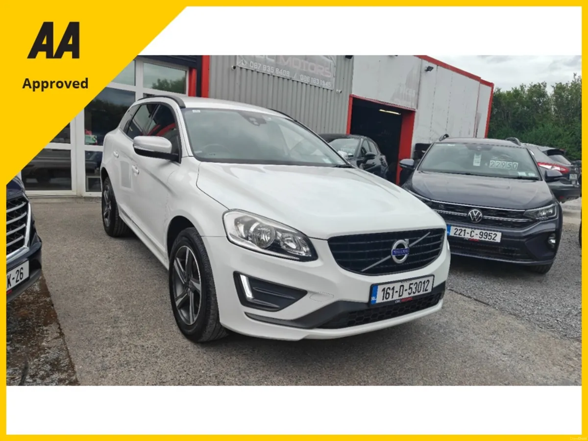 Volvo XC60 2.0 D4 R-DESIGN NAV 190BHP - Image 2