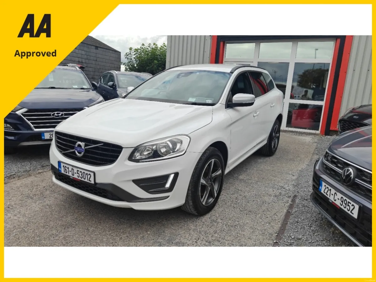 Volvo XC60 2.0 D4 R-DESIGN NAV 190BHP - Image 5