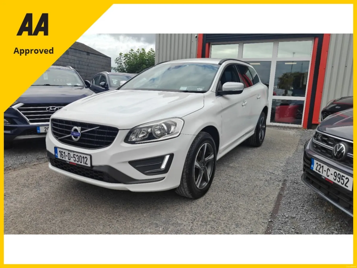 Volvo XC60 2.0 D4 R-DESIGN NAV 190BHP - Image 6