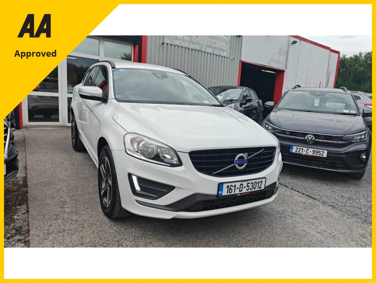 Volvo XC60 2.0 D4 R-DESIGN NAV 190BHP - Image 4