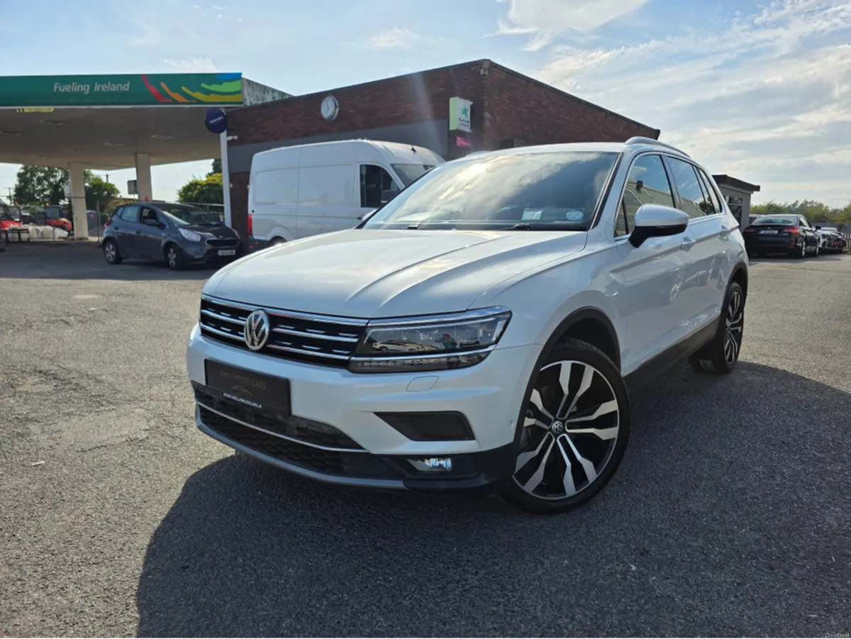 Volkswagen Tiguan AUTOMATIC 4 MOTION 150BHP - Image 3