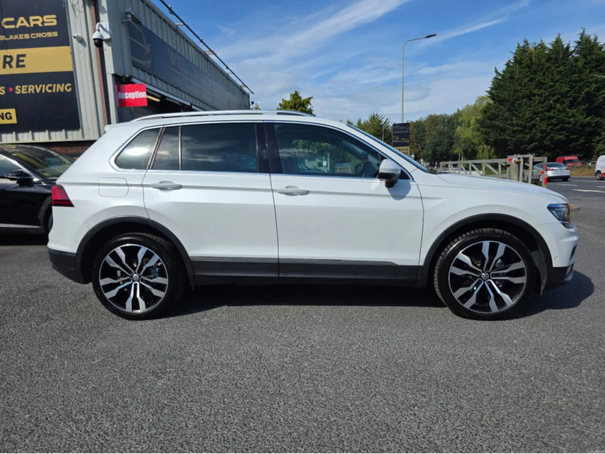Volkswagen Tiguan AUTOMATIC 4 MOTION 150BHP - Image 5