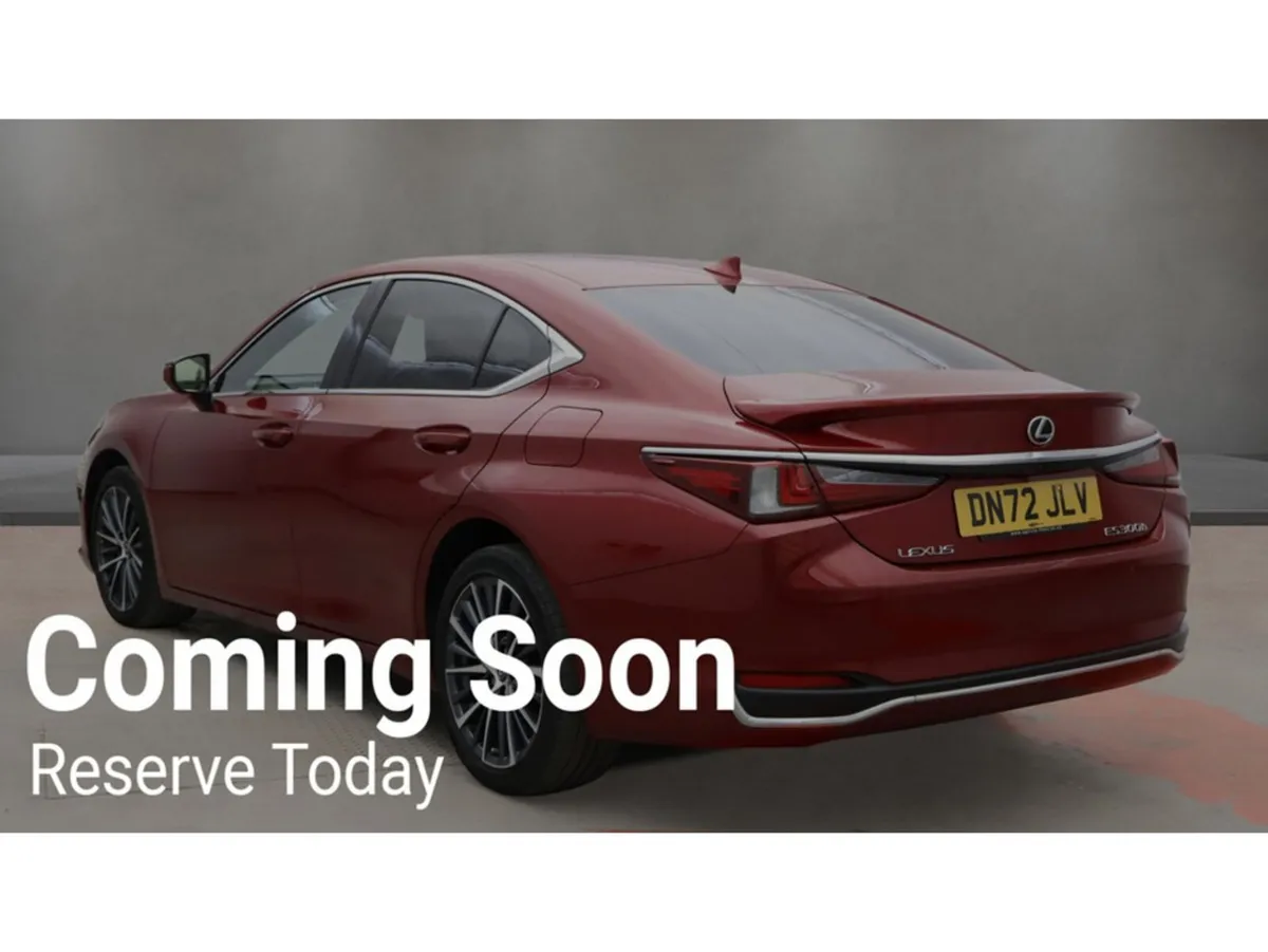 Lexus ES 2.5 HYBRID PREMIUM EDITION AUTOMATIC **ON - Image 3