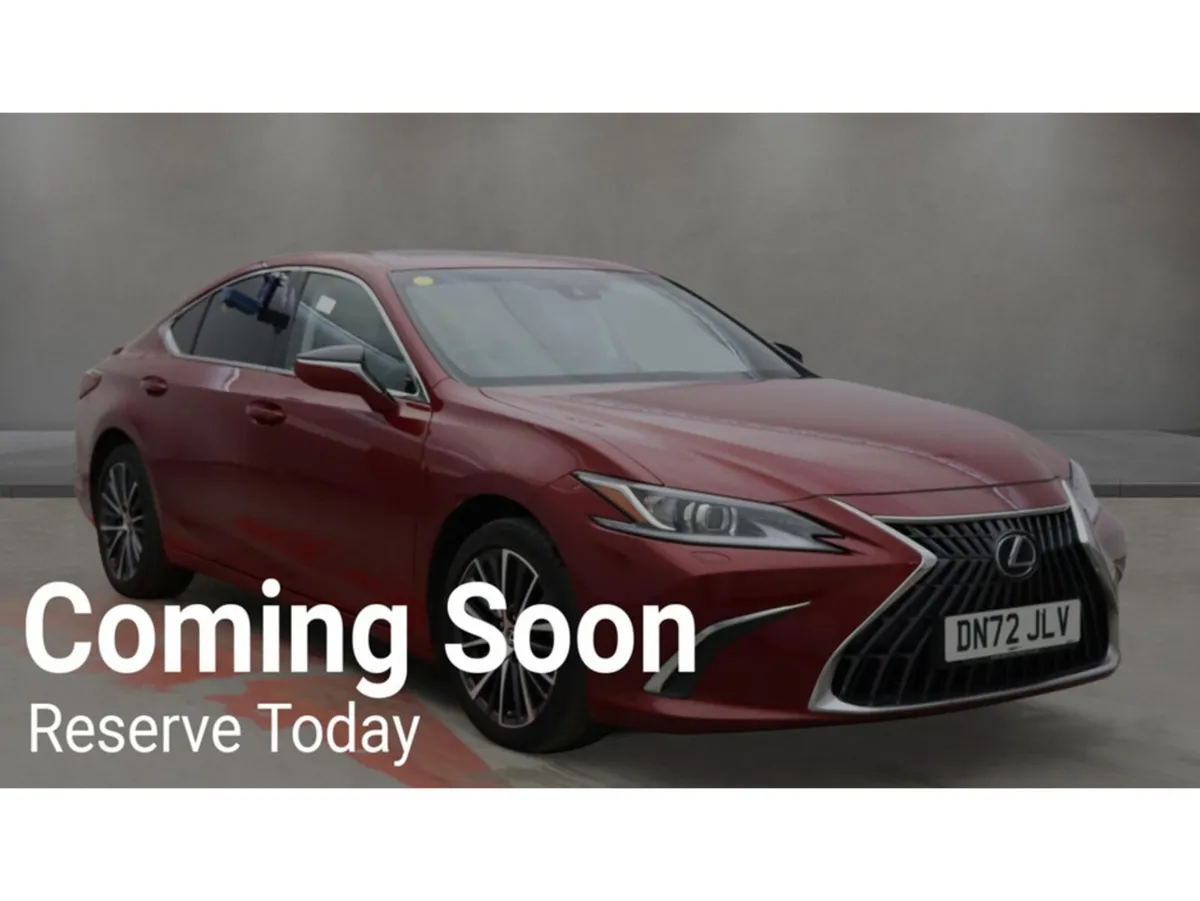 Lexus ES 2.5 HYBRID PREMIUM EDITION AUTOMATIC **ON - Image 1