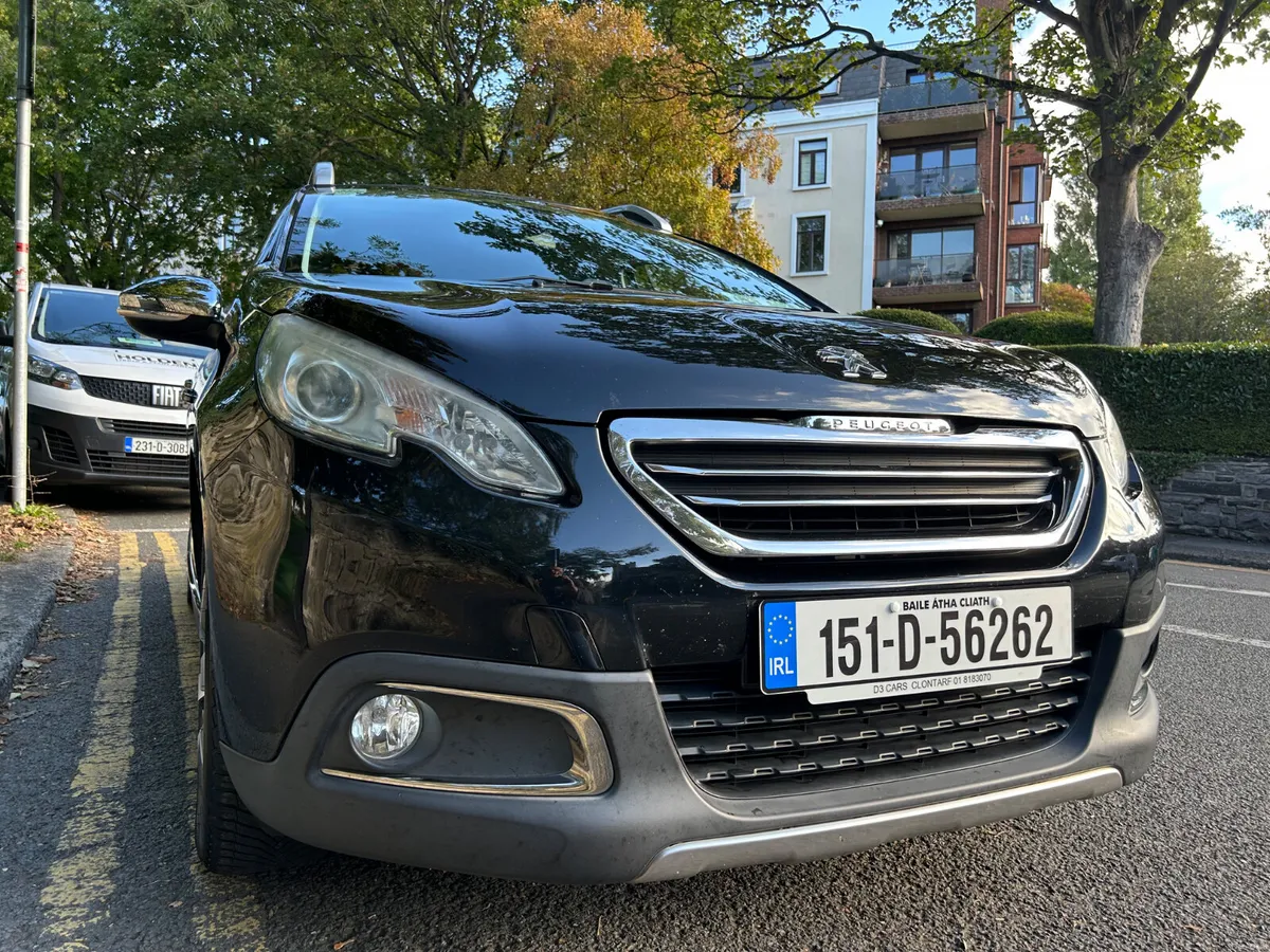 2015 PEUGEOT 2008 PETROL AUTOMATIC NCT AUGUST 2027 - Image 3