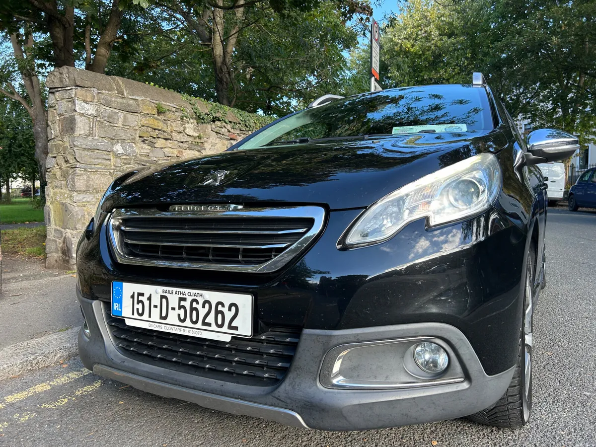 2015 PEUGEOT 2008 PETROL AUTOMATIC NCT AUGUST 2027 - Image 1