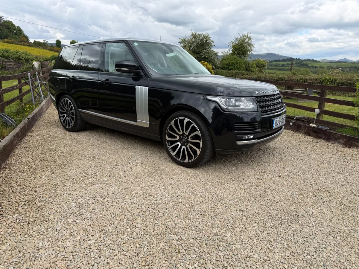 Land Rover Range Rover 2016 - Image 1