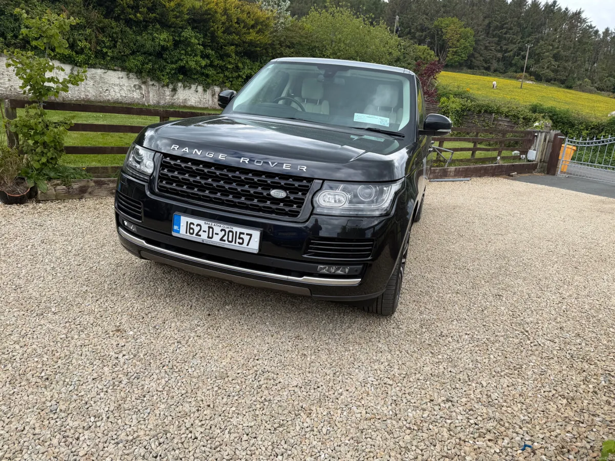 Land Rover Range Rover 2016 - Image 3