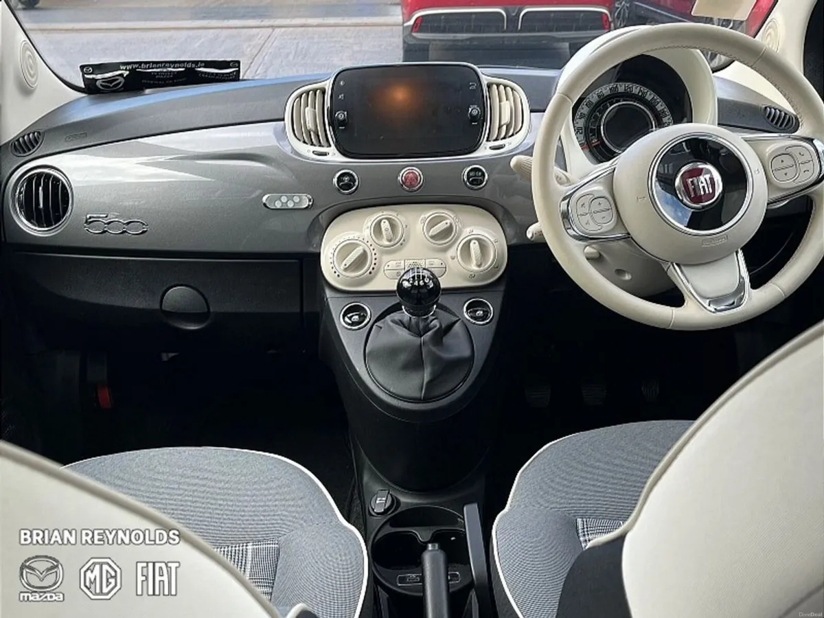 Fiat 500 1.0 6v 70hp Mild Hybrid Lounge - Image 2