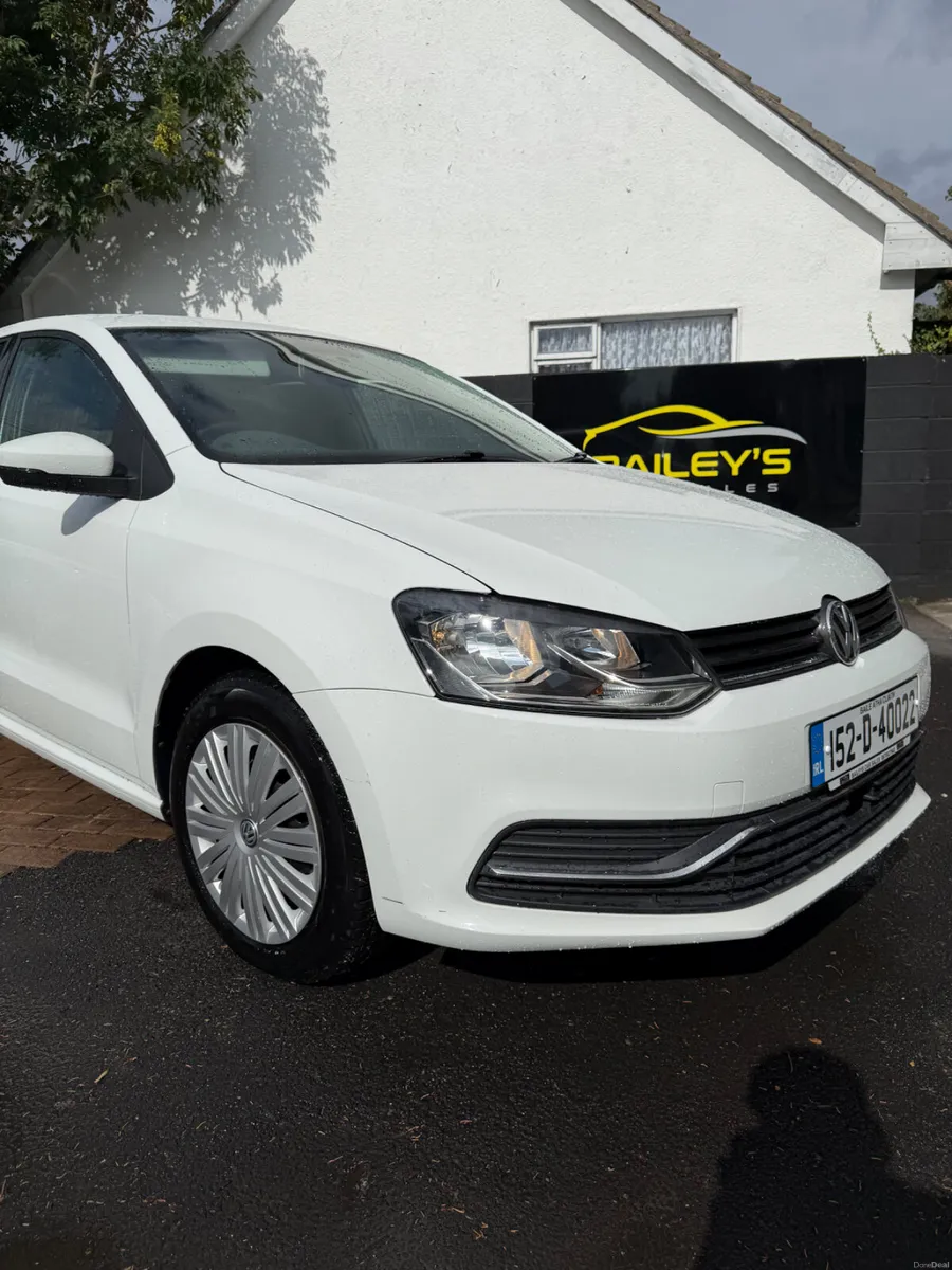 2015 Volkswagen polo tsi auto 47000km - Image 3