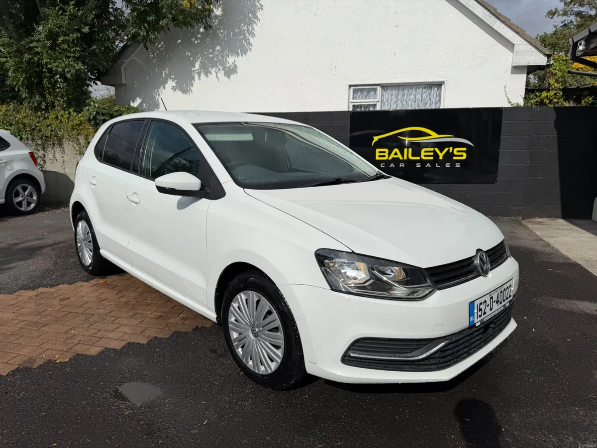 2015 Volkswagen polo tsi auto 47000km - Image 2